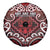 New Zealand Aotearoa Spare Tire Cover Te Reo Maori Ake Ake Ake - Polynesian Pride