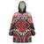 Personalised New Zealand Aotearoa Wearable Blanket Hoodie Te Reo Maori Ake Ake Ake - Polynesian Pride