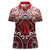 Personalised New Zealand Aotearoa Women Polo Shirt Te Reo Maori Ake Ake Ake - Polynesian Pride