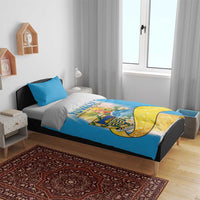 Tuvalu Independence Day Bedding Set Tuvalu Mo Te Atua - Polynesian Pride