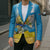 Personalised Tuvalu Independence Day Blazer Tuvalu Mo Te Atua - Polynesian Pride