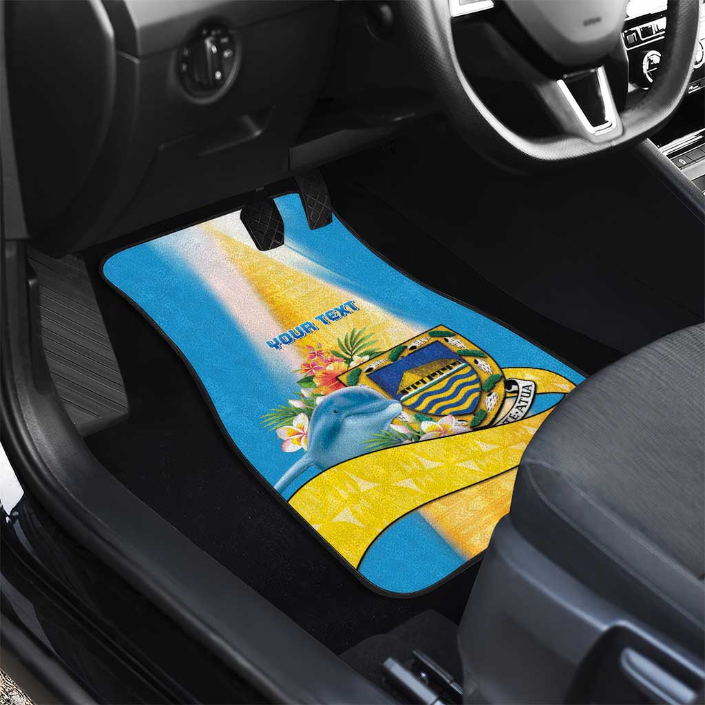 Tuvalu Independence Day Car Mats Tuvalu Mo Te Atua - Polynesian Pride