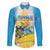 Personalised Tuvalu Independence Day Family Matching Puletasi and Hawaiian Shirt Tuvalu Mo Te Atua - Polynesian Pride