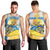Personalised Tuvalu Independence Day Men Tank Top Tuvalu Mo Te Atua - Polynesian Pride