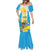 Personalised Tuvalu Independence Day Mermaid Dress Tuvalu Mo Te Atua - Polynesian Pride