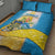 Tuvalu Independence Day Quilt Bed Set Tuvalu Mo Te Atua - Polynesian Pride