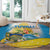 Tuvalu Independence Day Round Carpet Tuvalu Mo Te Atua - Polynesian Pride