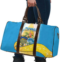 Tuvalu Independence Day Travel Bag Tuvalu Mo Te Atua - Polynesian Pride