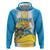 Personalised Tuvalu Independence Day Zip Hoodie Tuvalu Mo Te Atua - Polynesian Pride