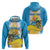 Personalised Tuvalu Independence Day Zip Hoodie Tuvalu Mo Te Atua - Polynesian Pride