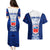 Custom Samoa Rugby Couples Matching Puletasi Dress and Hawaiian Shirt 2023 Pacific Championships Polynesian Pattern LT05 - Polynesian Pride