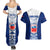 Custom Samoa Rugby Couples Matching Summer Maxi Dress and Hawaiian Shirt 2023 Pacific Championships Polynesian Pattern LT05 - Polynesian Pride