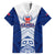 Custom Samoa Rugby Hawaiian Shirt 2023 Pacific Championships Polynesian Pattern LT05 Blue - Polynesian Pride