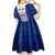 Custom Samoa Rugby Kid Short Sleeve Dress 2023 Pacific Championships Polynesian Pattern LT05 - Polynesian Pride