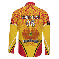 Custom Papua New Guinea Rugby Family Matching Tank Maxi Dress and Hawaiian Shirt 2023 Pacific Championships The Kumuls LT05 - Polynesian Pride