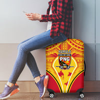 Papua New Guinea Rugby Luggage Cover 2023 Pacific Championships The Kumuls LT05 - Polynesian Pride