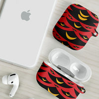 Hawaii Ahu Ula Inspired AirPods Case Red Version LT05 - Polynesian Pride