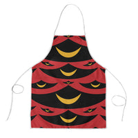 Hawaii Ahu Ula Inspired Apron Red Version LT05 Red - Polynesian Pride