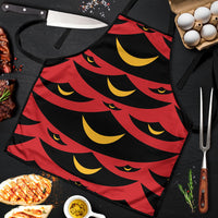 Hawaii Ahu Ula Inspired Apron Red Version LT05 Red - Polynesian Pride