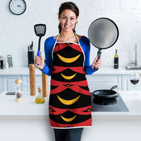 Hawaii Ahu Ula Inspired Apron Red Version LT05 - Polynesian Pride