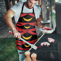 Hawaii Ahu Ula Inspired Apron Red Version LT05 - Polynesian Pride