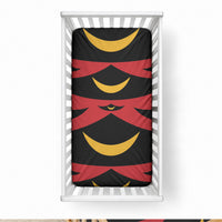 Hawaii Ahu Ula Inspired Baby Bed Cover Red Version LT05 28 × 52 in Red - Polynesian Pride