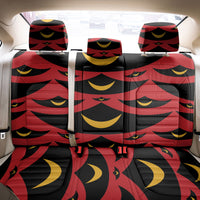 Hawaii Ahu Ula Inspired Back Car Seat Cover Red Version LT05 - Polynesian Pride