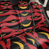 Hawaii Ahu Ula Inspired Back Car Seat Cover Red Version LT05 - Polynesian Pride