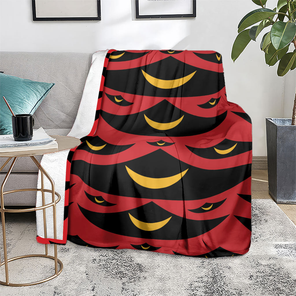 Hawaii Ahu Ula Inspired Blanket Red Version LT05 - Polynesian Pride