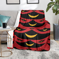 Hawaii Ahu Ula Inspired Blanket Red Version LT05 - Polynesian Pride