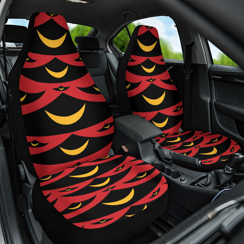 Hawaii Ahu Ula Inspired Car Seat Cover Red Version LT05 One Size Red - Polynesian Pride