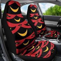 Hawaii Ahu Ula Inspired Car Seat Cover Red Version LT05 - Polynesian Pride