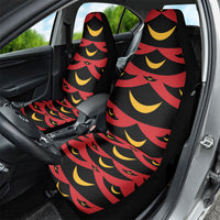 Hawaii Ahu Ula Inspired Car Seat Cover Red Version LT05 - Polynesian Pride