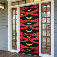 Hawaii Ahu Ula Inspired Door Cover Red Version LT05 - Polynesian Pride