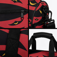 Hawaii Ahu Ula Inspired Duffle Bag Red Version LT05 - Polynesian Pride