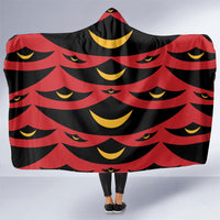 Hawaii Ahu Ula Inspired Hooded Blanket Red Version LT05 One Size Red - Polynesian Pride