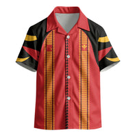 Hawaii Ahu Ula Inspired Kid Hawaiian Shirt Red Version LT05 - Polynesian Pride