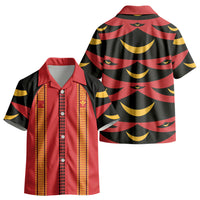 Hawaii Ahu Ula Inspired Kid Hawaiian Shirt Red Version LT05 - Polynesian Pride