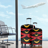 Hawaii Ahu Ula Inspired Luggage Cover Red Version LT05 - Polynesian Pride