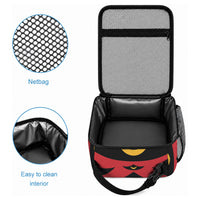 Hawaii Ahu Ula Inspired Lunch Bag Red Version LT05 - Polynesian Pride