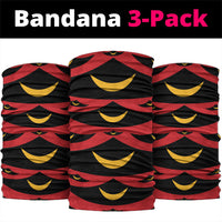 Hawaii Ahu Ula Inspired Neck Gaiter Red Version LT05 package One Size: 25*50cm Red - Polynesian Pride