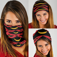 Hawaii Ahu Ula Inspired Neck Gaiter Red Version LT05 - Polynesian Pride