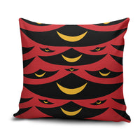 Hawaii Ahu Ula Inspired Pillow Cover Red Version LT05 Red - Polynesian Pride