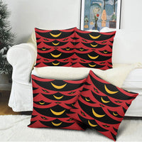 Hawaii Ahu Ula Inspired Pillow Cover Red Version LT05 - Polynesian Pride