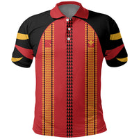 Hawaii Ahu Ula Inspired Polo Shirt Red Version LT05 Red - Polynesian Pride