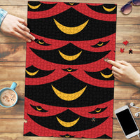 Hawaii Ahu Ula Inspired Puzzle Red Version LT05 Red - Polynesian Pride
