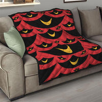 Hawaii Ahu Ula Inspired Quilt Red Version LT05 - Polynesian Pride