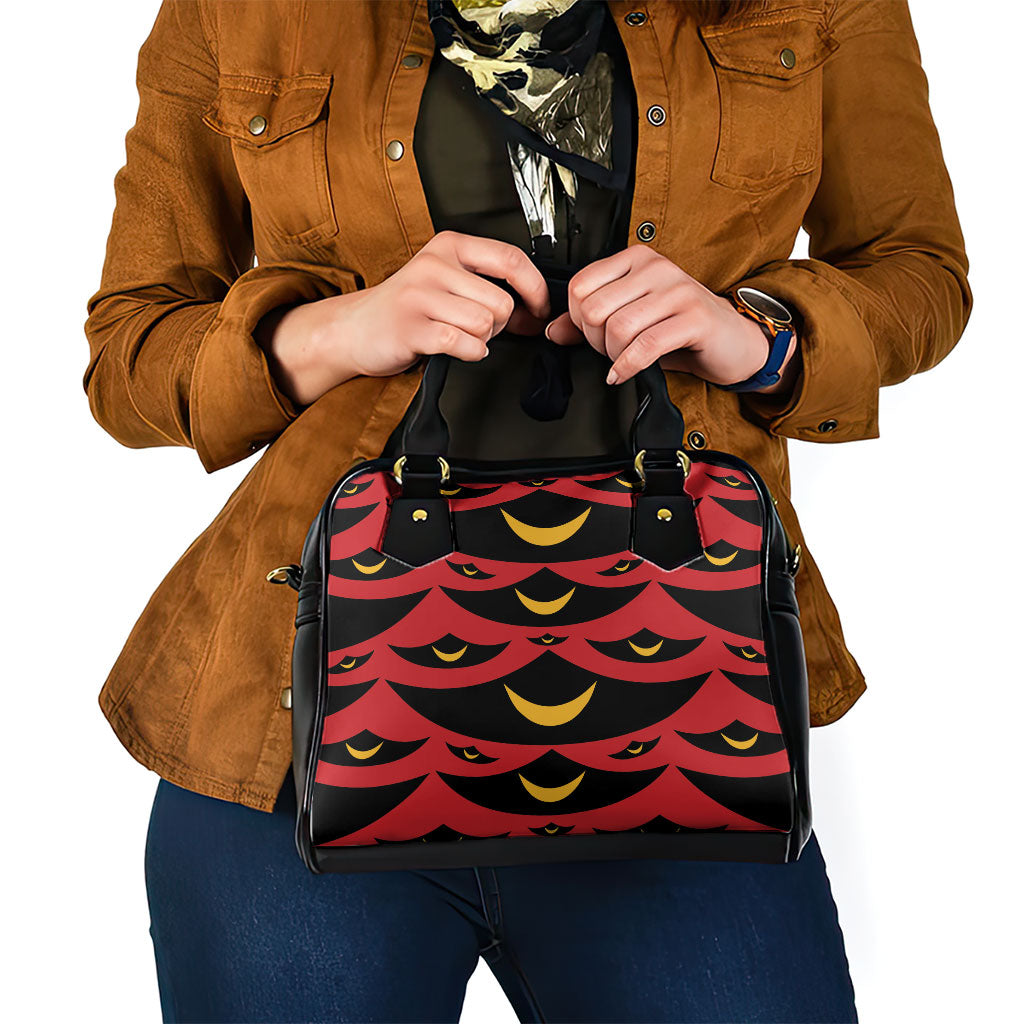 Hawaii Ahu Ula Inspired Shoulder Handbag Red Version LT05 - Polynesian Pride
