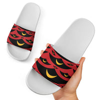 Hawaii Ahu Ula Inspired Slide Sandals Red Version LT05 - Polynesian Pride