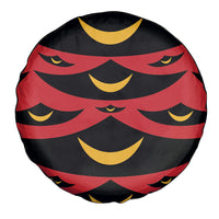 Hawaii Ahu Ula Inspired Spare Tire Cover Red Version LT05 - Polynesian Pride